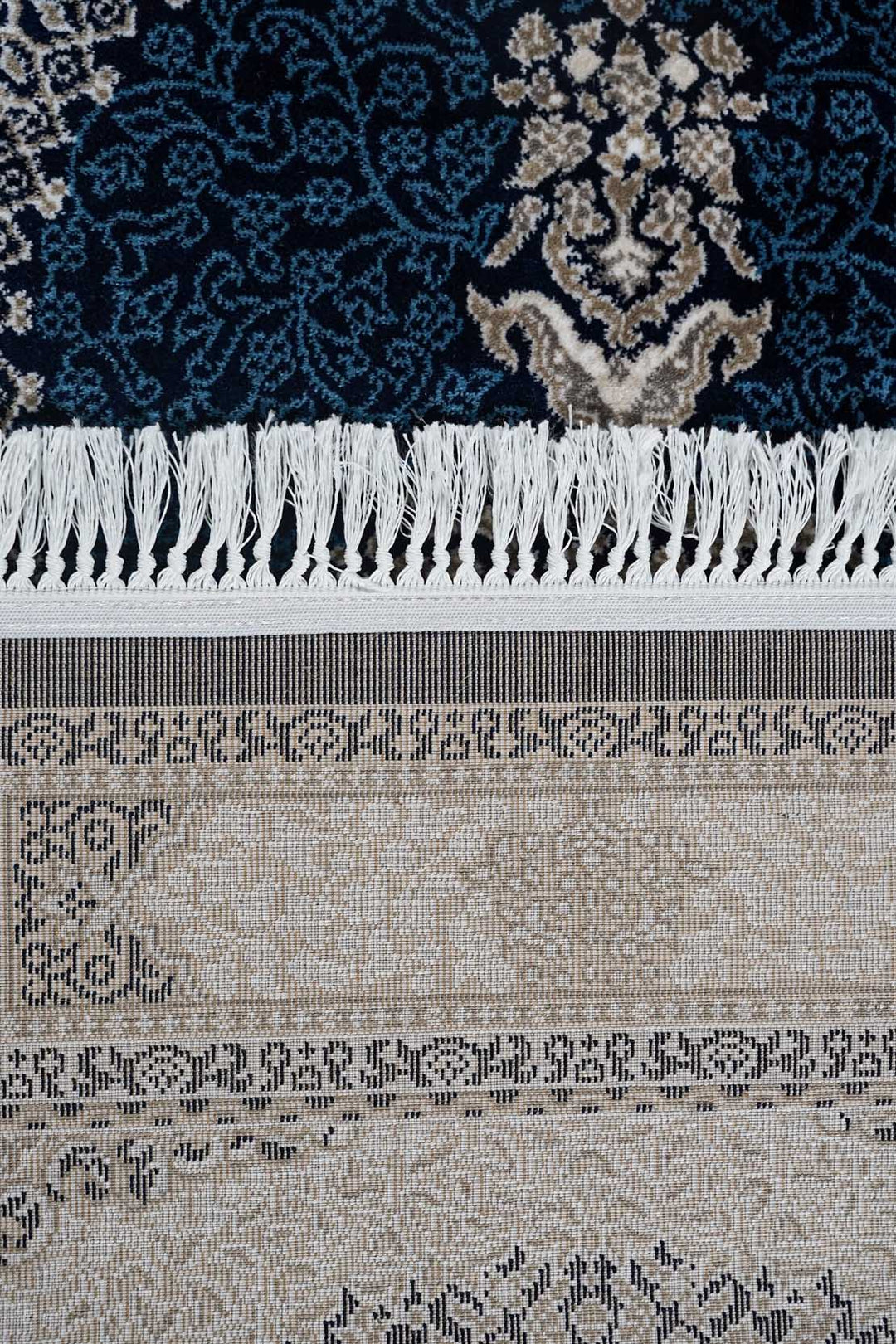 Turkish Shirazy Rug - Blue