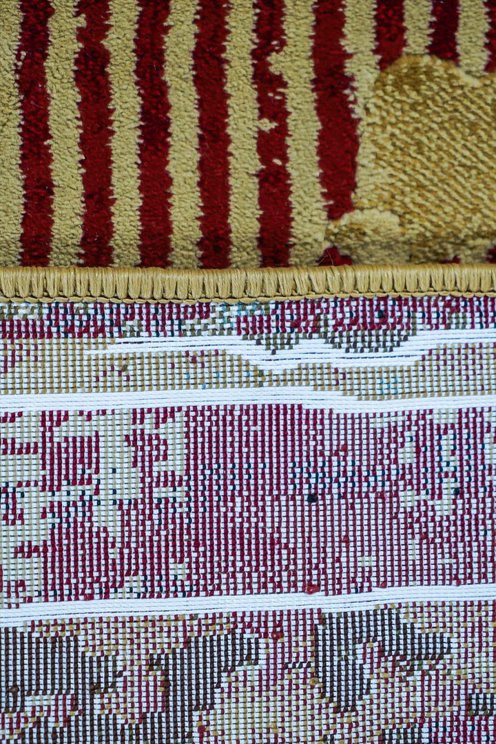 Turkish Modern Festival WD Rug - 2.6 x 5 FT - Luxurious Woven Masterpiece 50% Off!