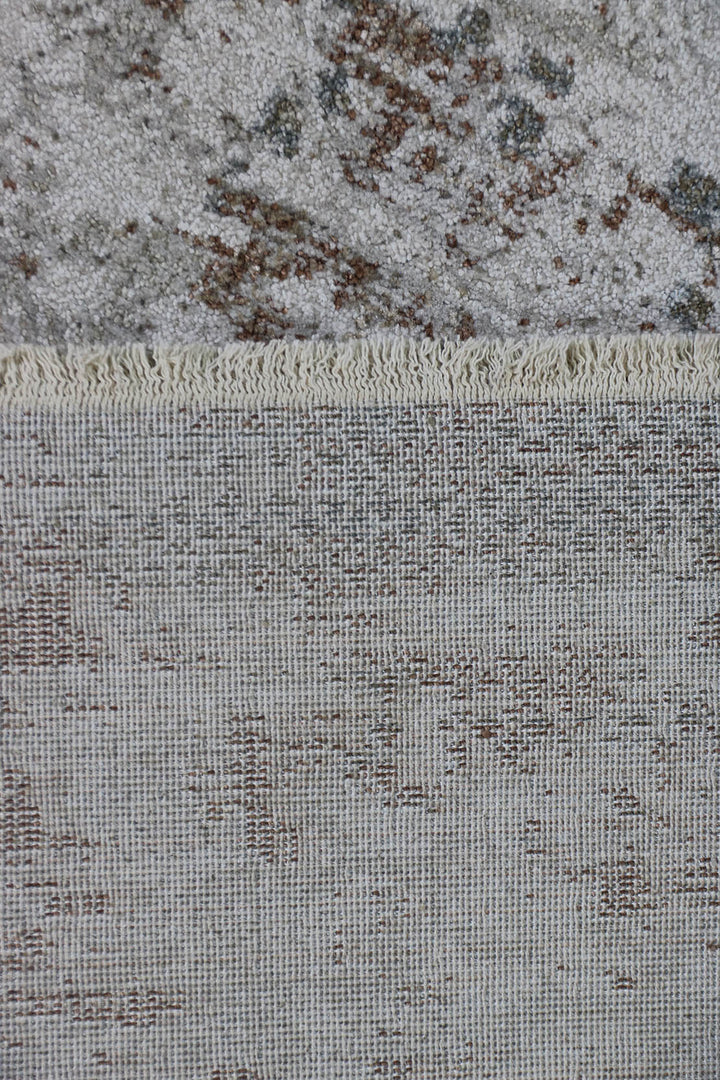 Turkish Modern Festival Plus Rug - 5.2 x 7.5 Ft - Cream - Superior Comfort, Modern Style Accent Rugs