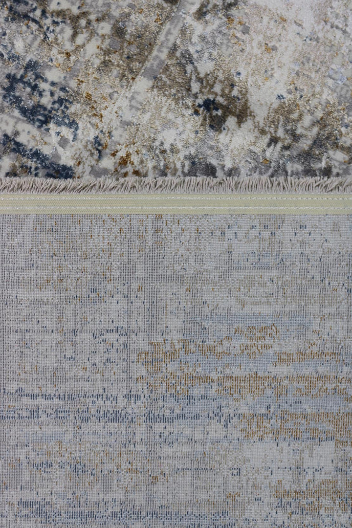 Turkish Modern Alpine Rug - 4.9 x 7.4 Ft - Gray - Superior Comfort, Modern Style Accent Rugs