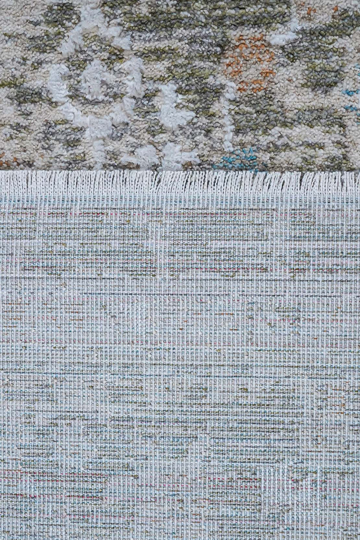 Turkish Modern <strong>Woolly</strong> - 1 Rug - Beige