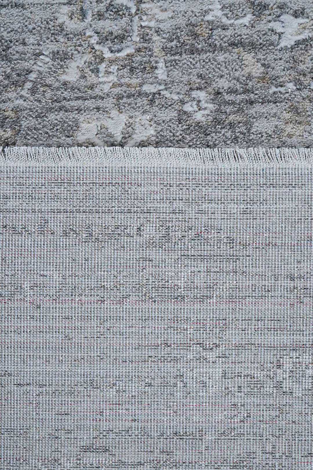 Turkish Modern <strong>Woolly</strong> - 1 Rug - Gray