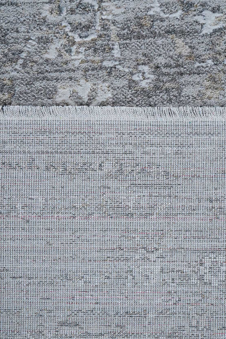 Turkish Modern <strong>Woolly</strong> - 1 Rug - Gray