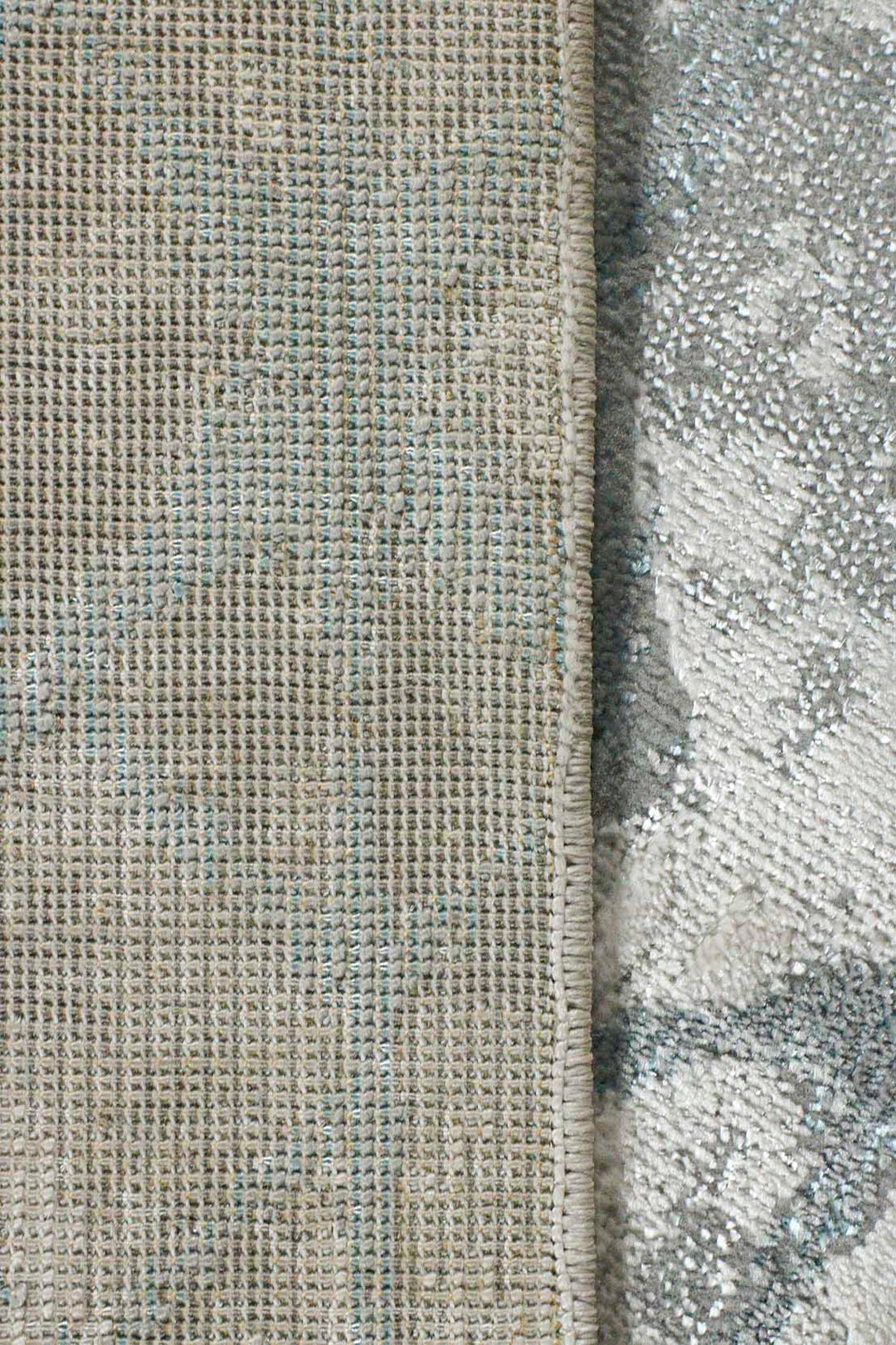 Turkish Modern Festival 1 Rug - 5.2 x 7.5 FT - Gray - Sleek and Minimalist for Chic Interiors