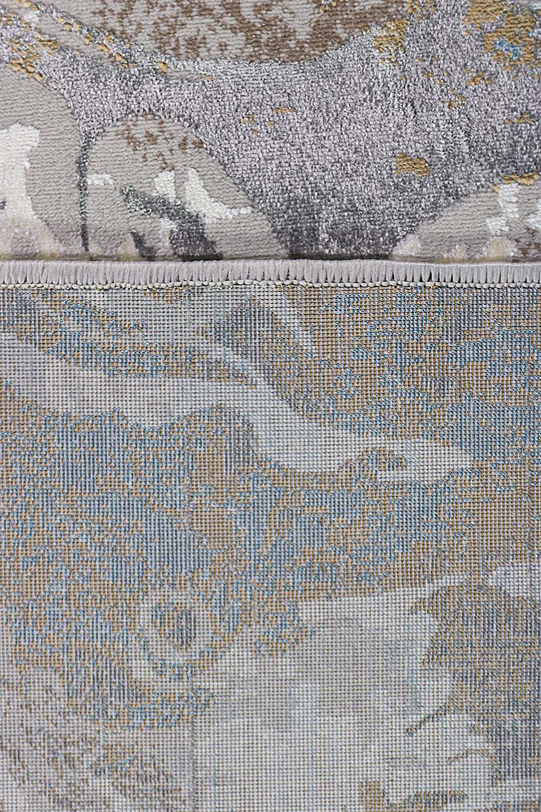 Turkish Modern <strong> Vk-Oasis</strong> Rug - Brown