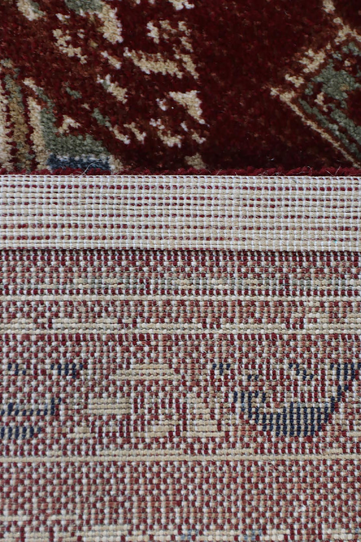 Turkish Modern  Festival Wd Rug  - 7.8 x 10.8 FT - Red -  Luxurious Woven Masterpiece 50% Off!