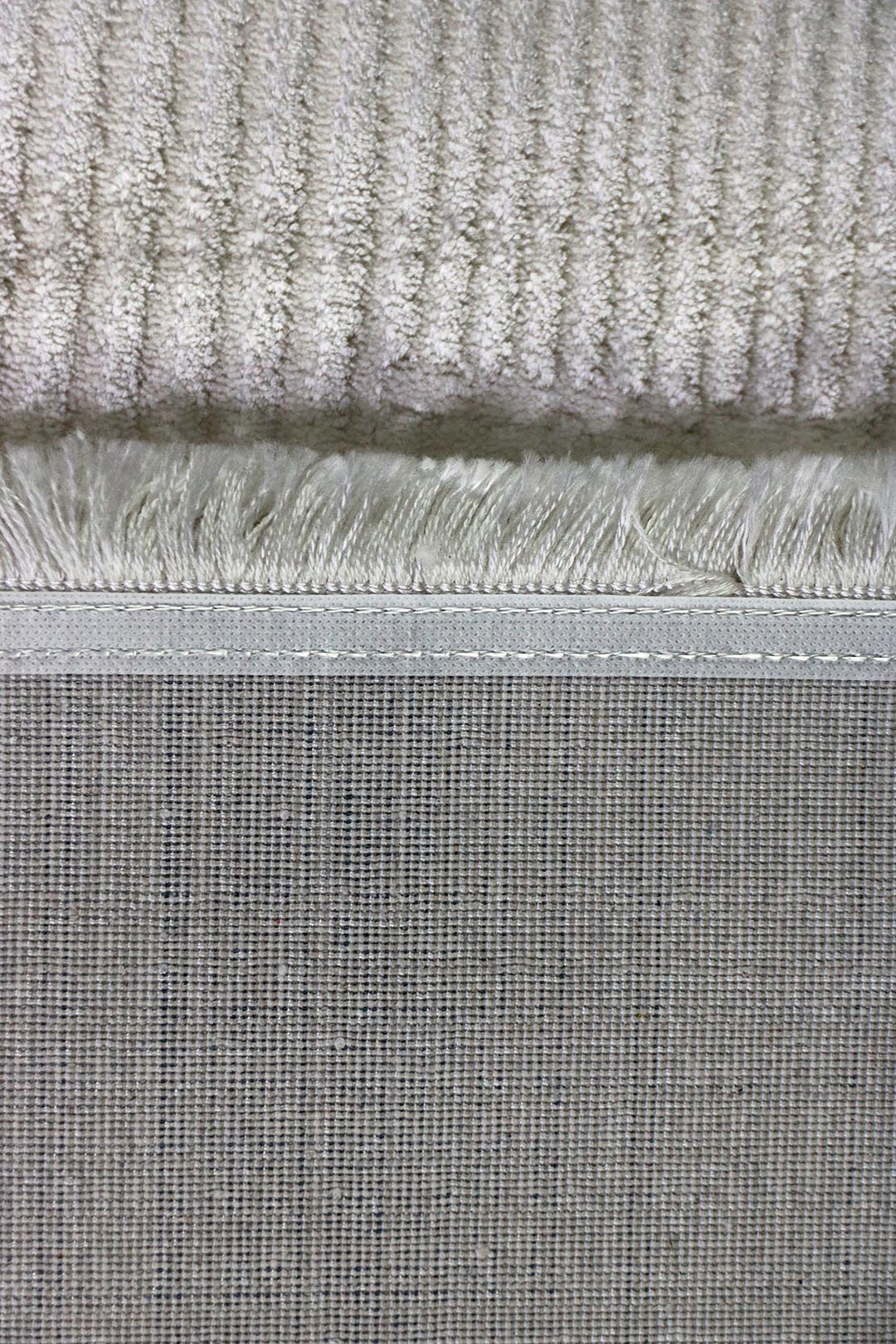 Turkish Modern  Festival Wd Rug  - 2.6 x 9.8 FT - Beige -  Luxurious Woven Masterpiece 50% Off!