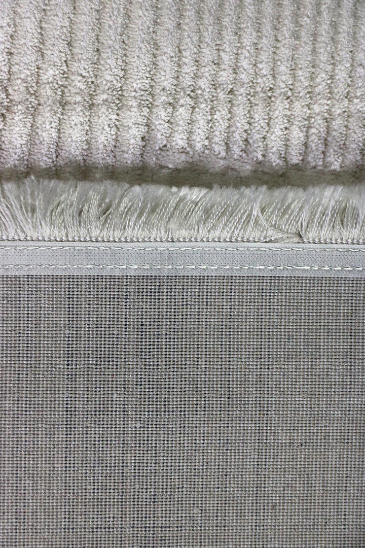 Turkish Modern  Festival Wd Rug  - 2.6 x 9.8 FT - Beige -  Luxurious Woven Masterpiece 50% Off!
