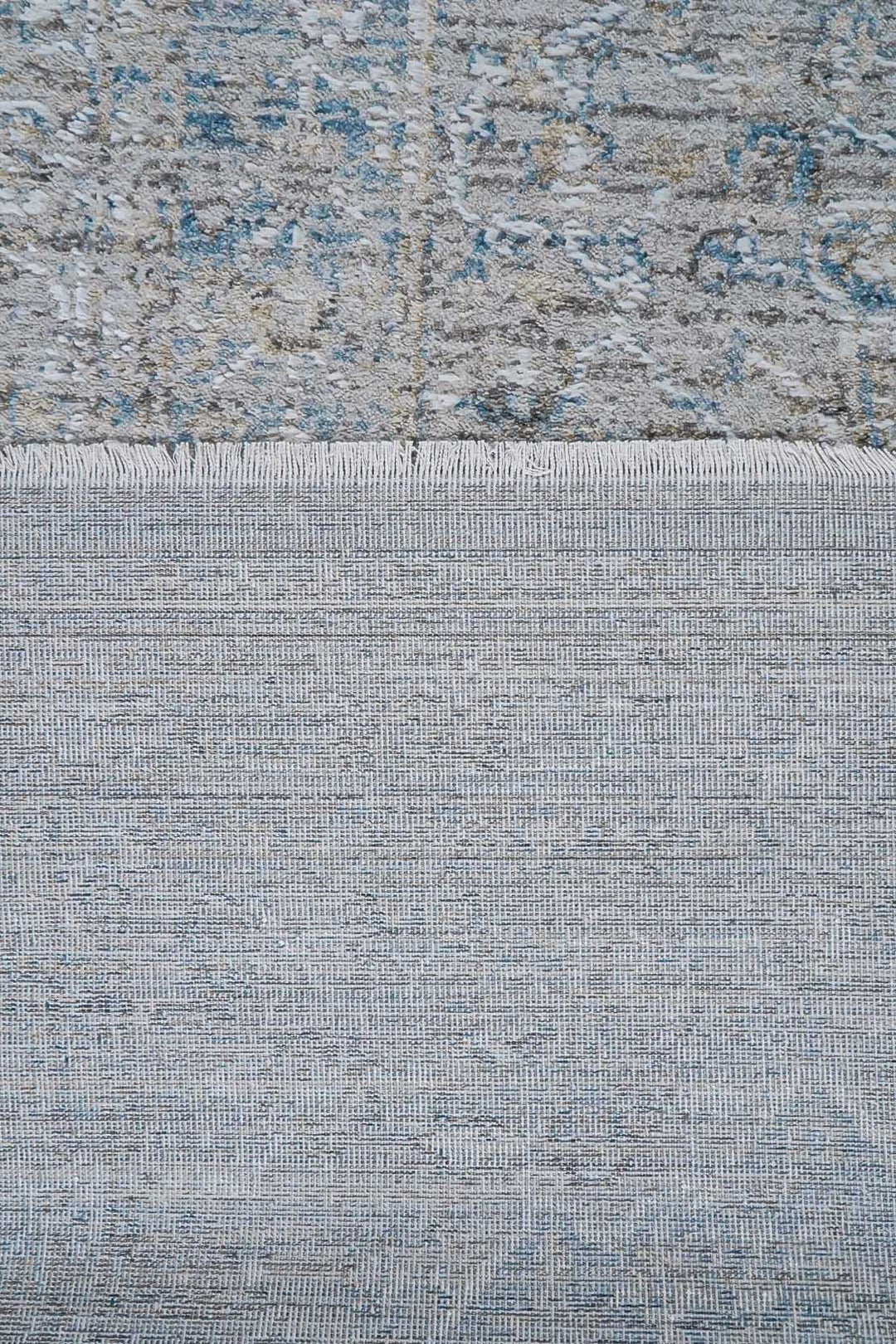 Turkish Modern <strong>Woolly</strong> - 1 Rug - Gray