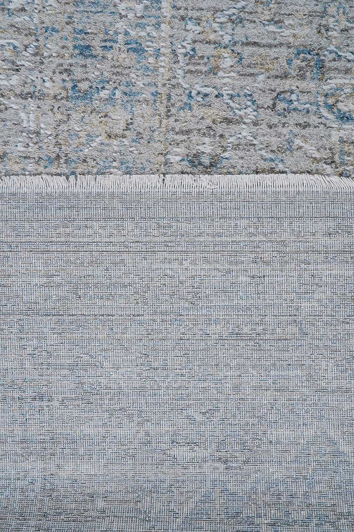 Turkish Modern <strong>Woolly</strong> - 1 Rug - Gray
