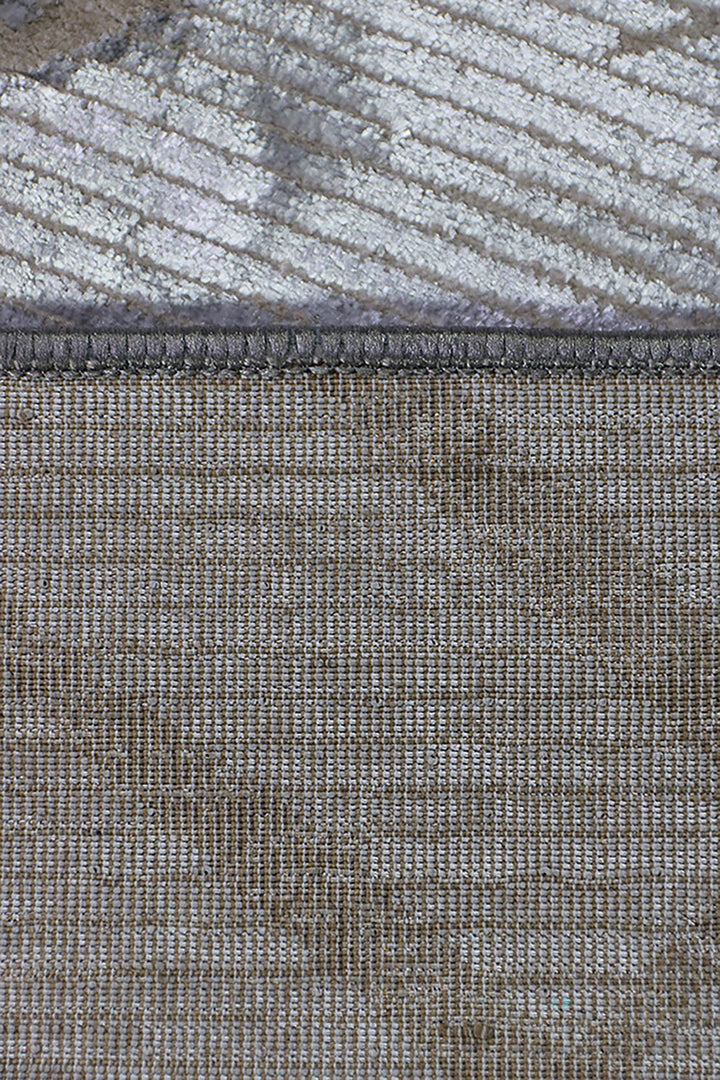 Turkish Modern Festival - 3.3 x 4.9 FT - Gray - Superior Comfort, Modern Style Accent Rugs