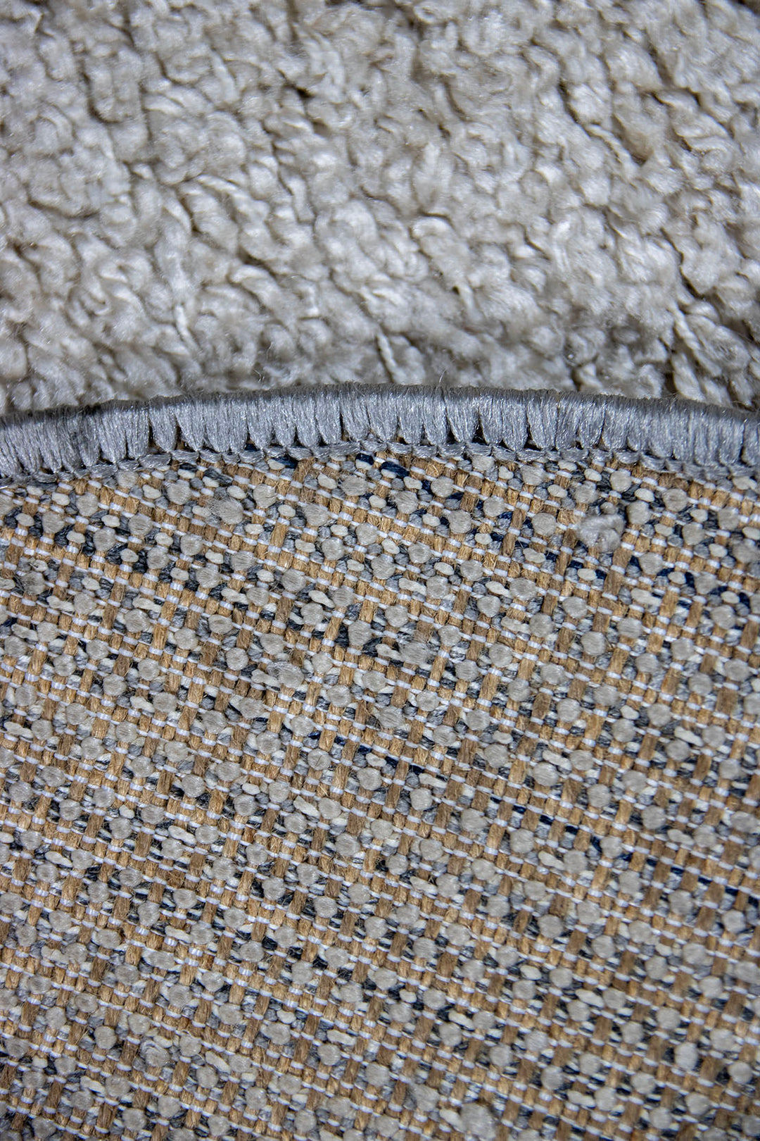 Turkish Modern  Festival WD Rug - Gray - 3.2 x 3.2 FT - Superior Comfort, Modern Style Accent Rug