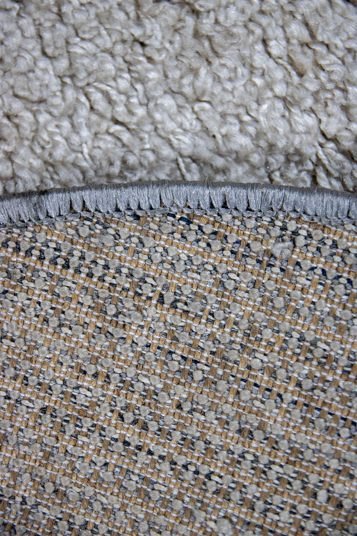 Turkish Modern  Festival WD Rug - Gray - 3.2 x 3.2 FT - Superior Comfort, Modern Style Accent Rug