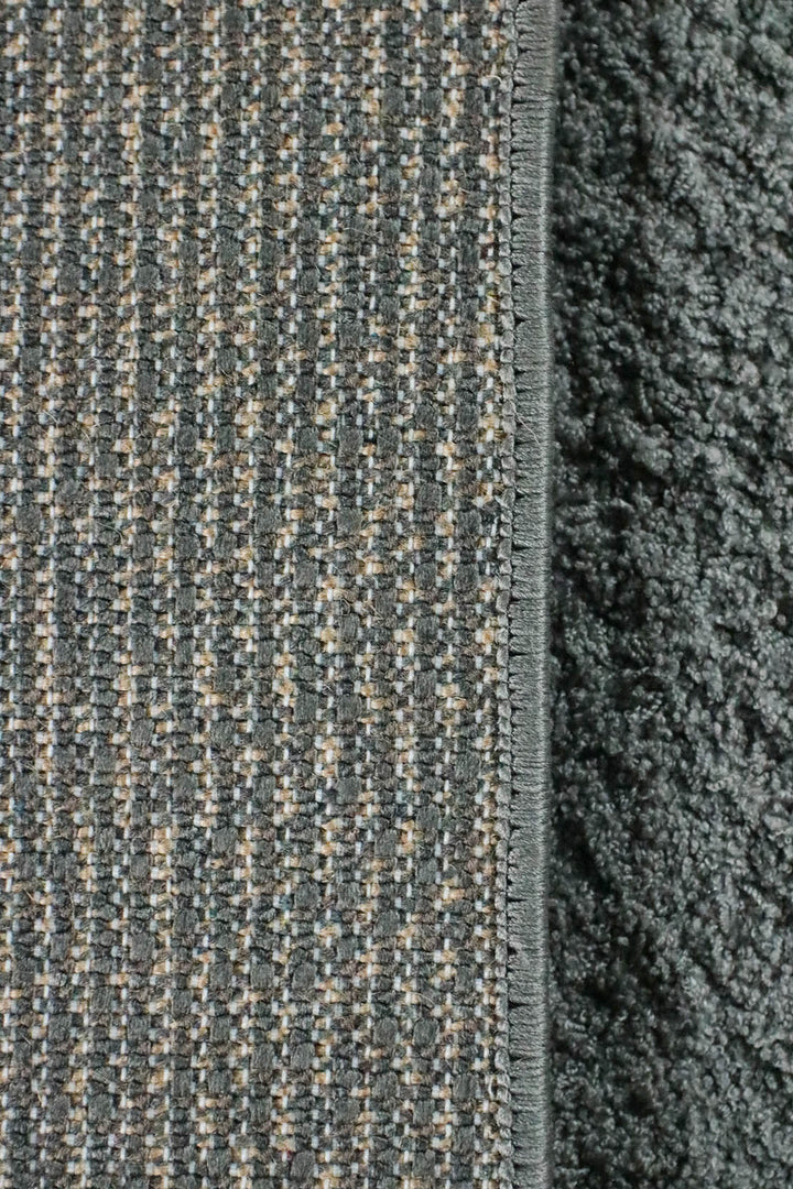 Turkish Modern Festival WD Rug - 3.2 x 6.5 FT - Gray - Sleek and Minimalist for Chic Interiors