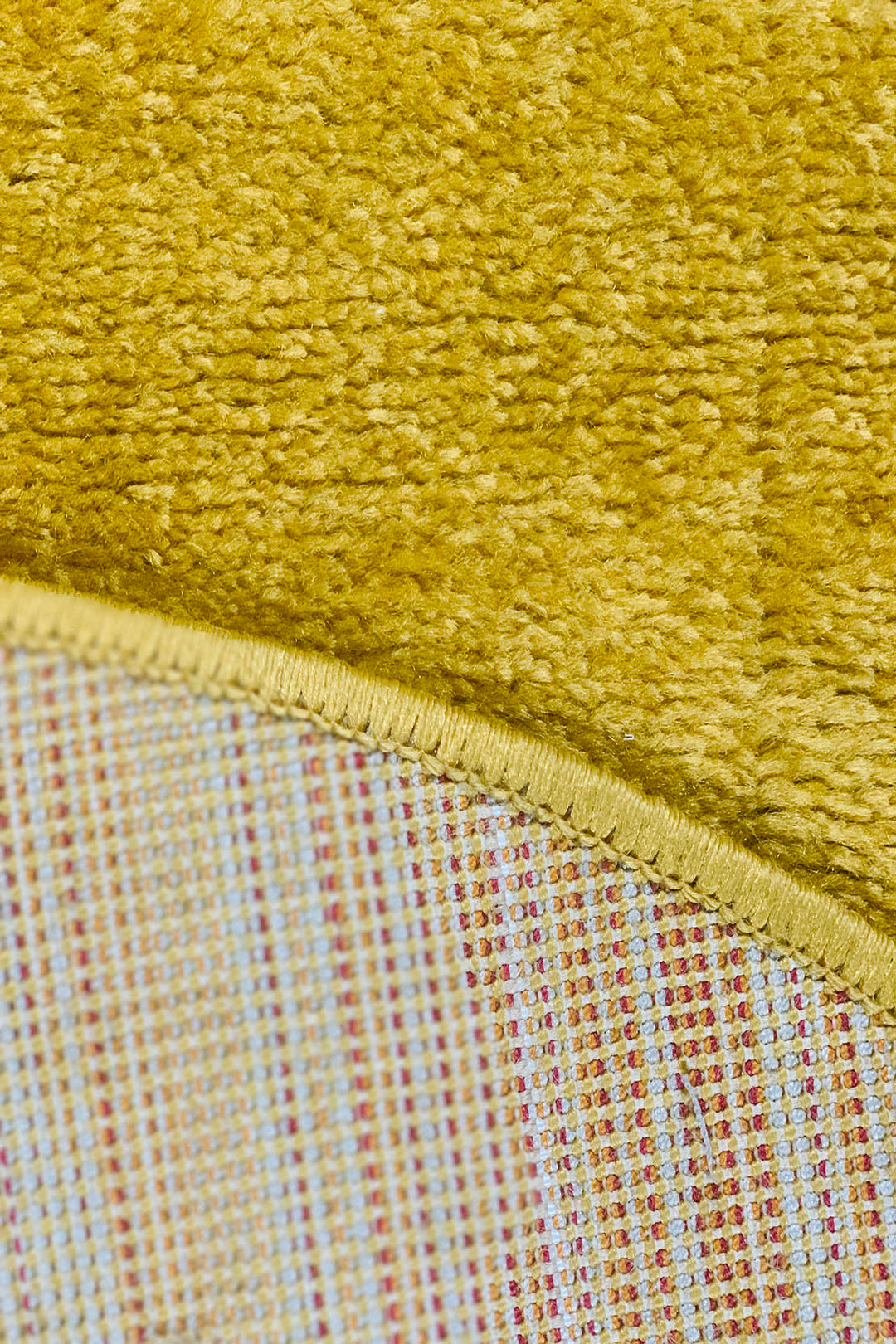Turkish Modern  Festival WD Rug - Yellow - 2.6 x 2.6 FT - Superior Comfort, Modern Style Accent Rug