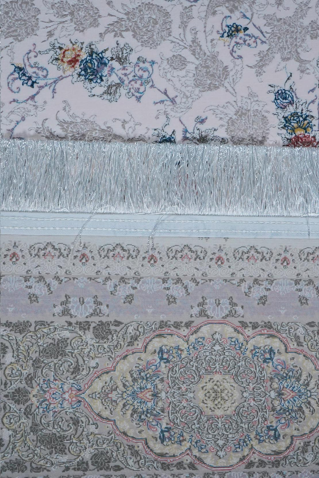 Premium <strong>Authentic</strong> Persian Rug 1500 Reeds - Cream