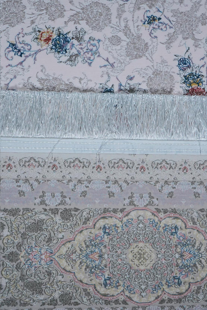 Premium <strong>Authentic</strong> Persian Rug 1500 Reeds - Cream