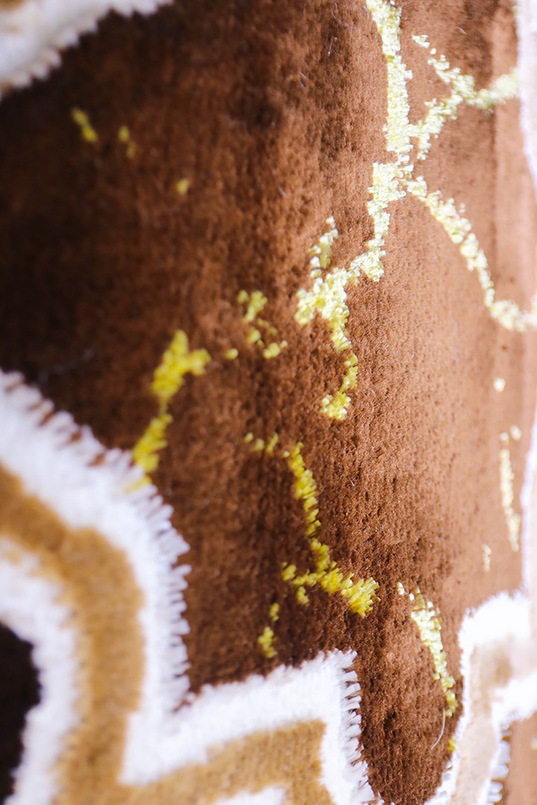 Infinity - 13 Foot Wide  Wall-to-Wall Carpet - Brown