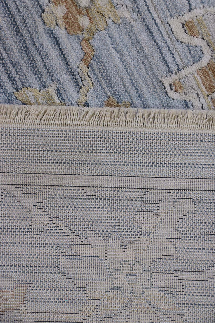 Turkish Modern Festival Plus Rug - 7.9 x 10 FT - Blue - Superior Comfort, Modern Style Accent Rugs