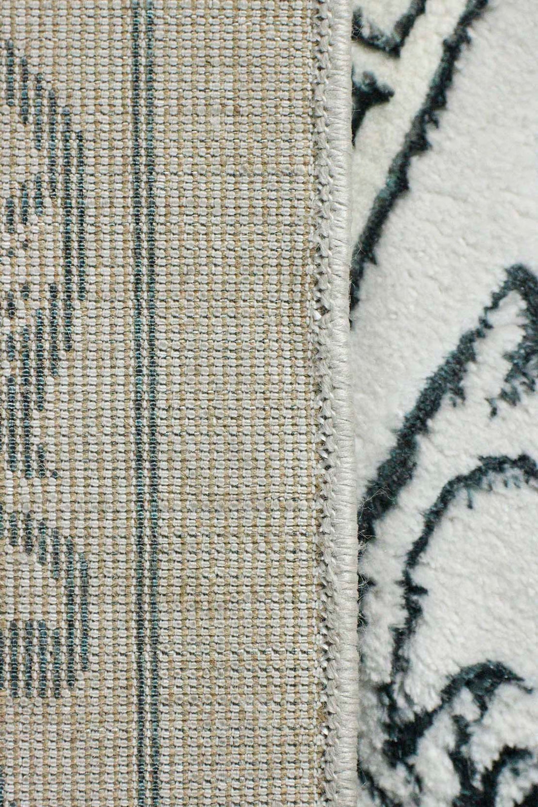 Turkish Modern  Festival WD Rug - Blue - 4.9 x 7.5 FT - Superior Comfort, Modern Style Accent Rug