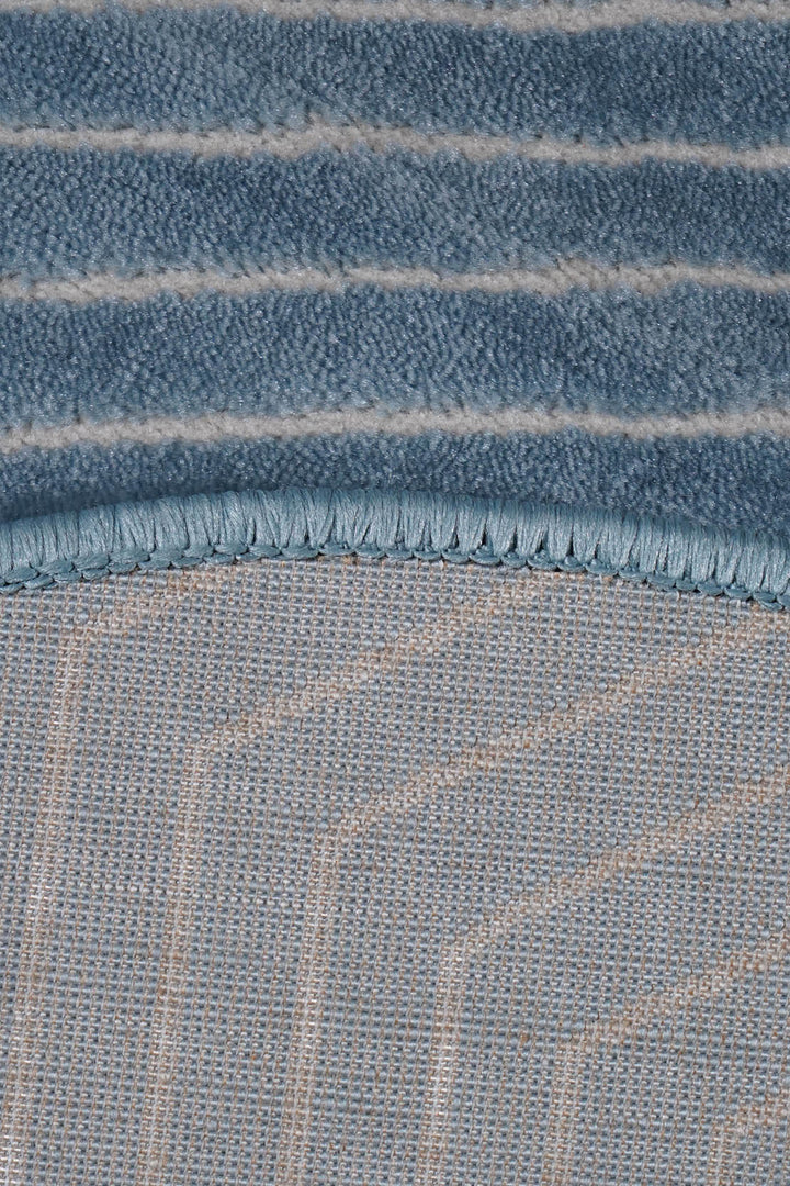 Turkish Modern Festival WD Rug - Blue