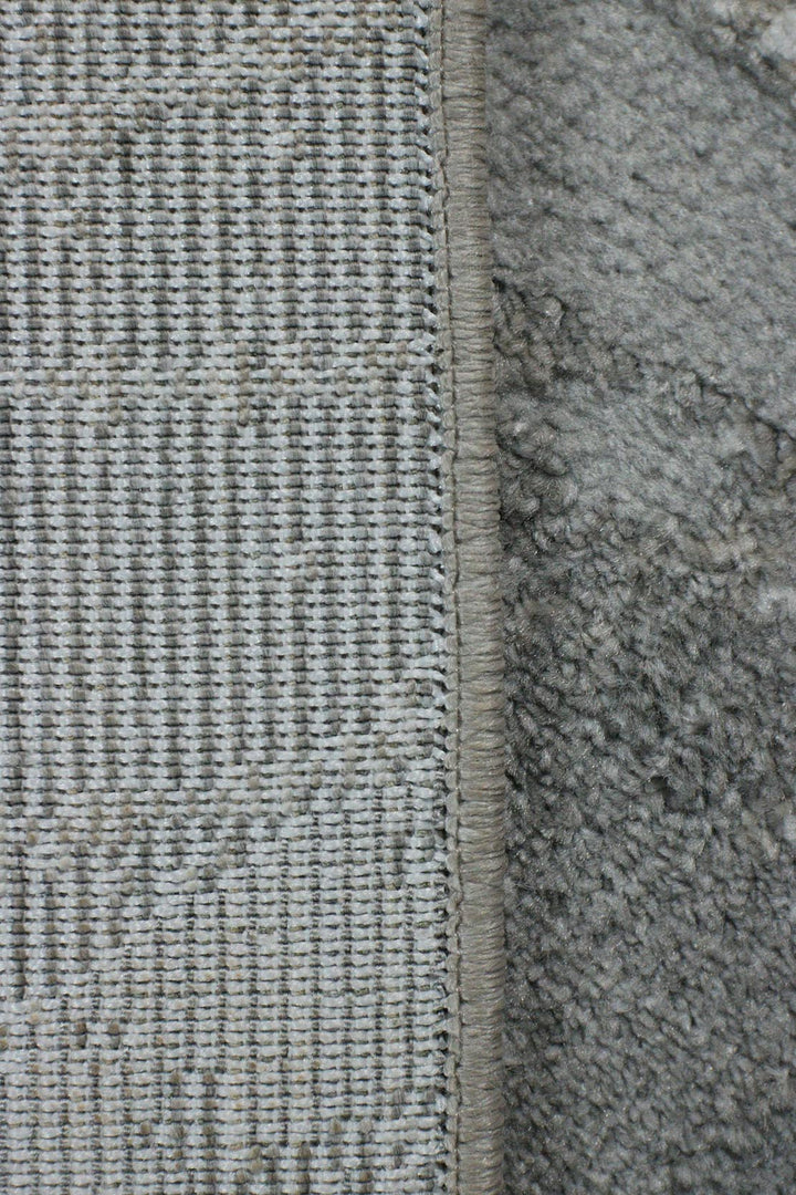 Turkish Modern Festival 1 - 5.2 x 7.5 FT - Gray - Sleek and Minimalist for Chic Interiors