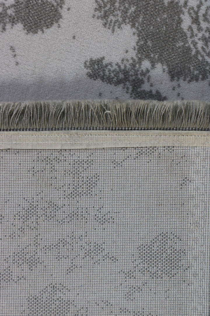 Turkish Modern  Festival Wd Rug  - 6.5 x 9.8 FT - Cream -  Luxurious Woven Masterpiece 50% Off!