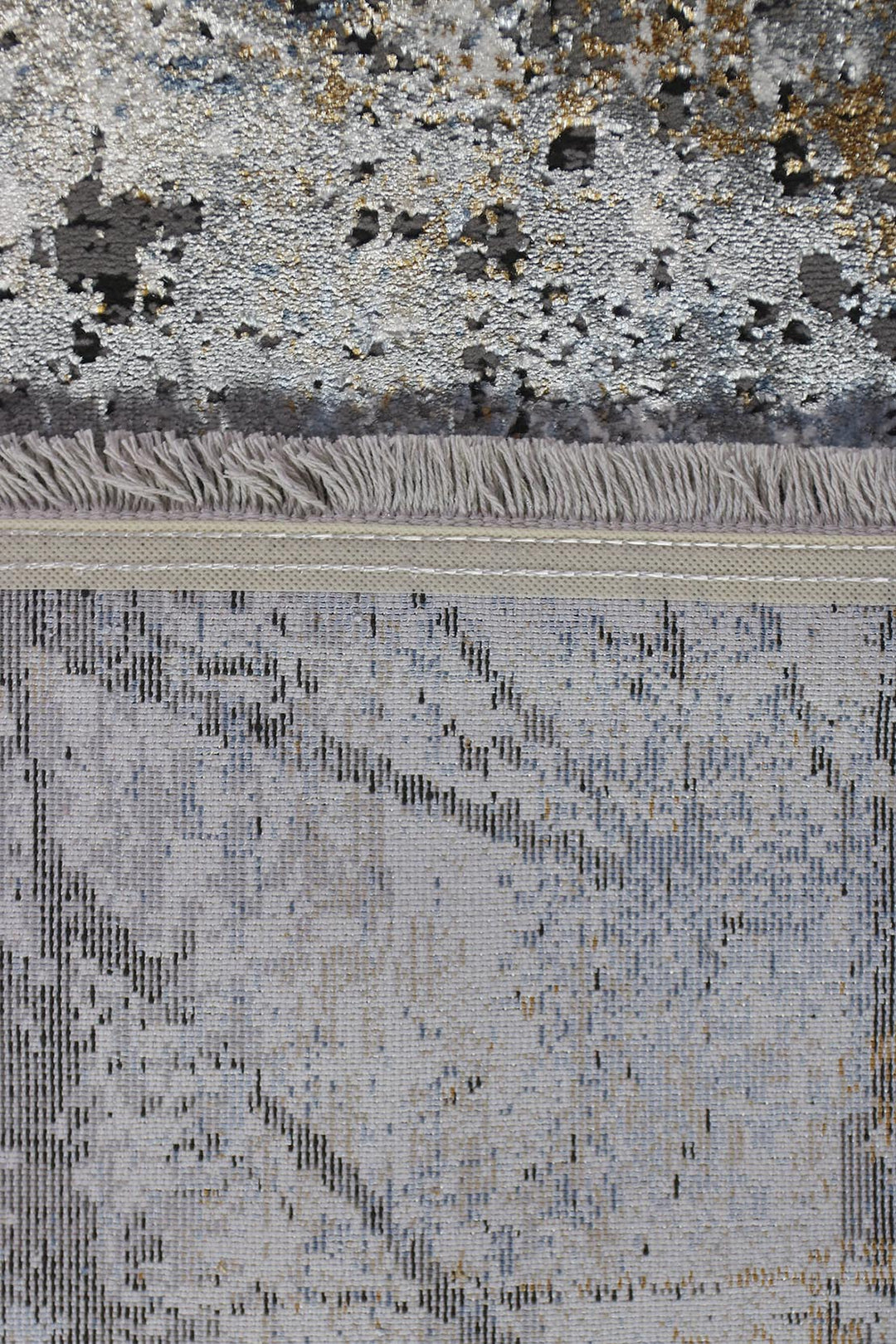 Turkish Modern Alpine Rug - 2.6 x 7.5 FT - Superior Comfort, Modern Style Accent Rugs