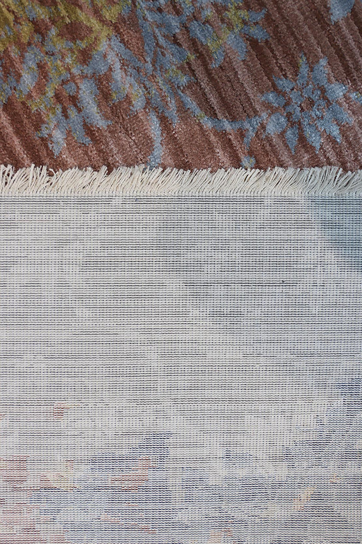 Turkish Modern Festival WD Rug - 5.2 x 8.2 FT - Brown - Luxurious Woven Masterpiece 50% Off!