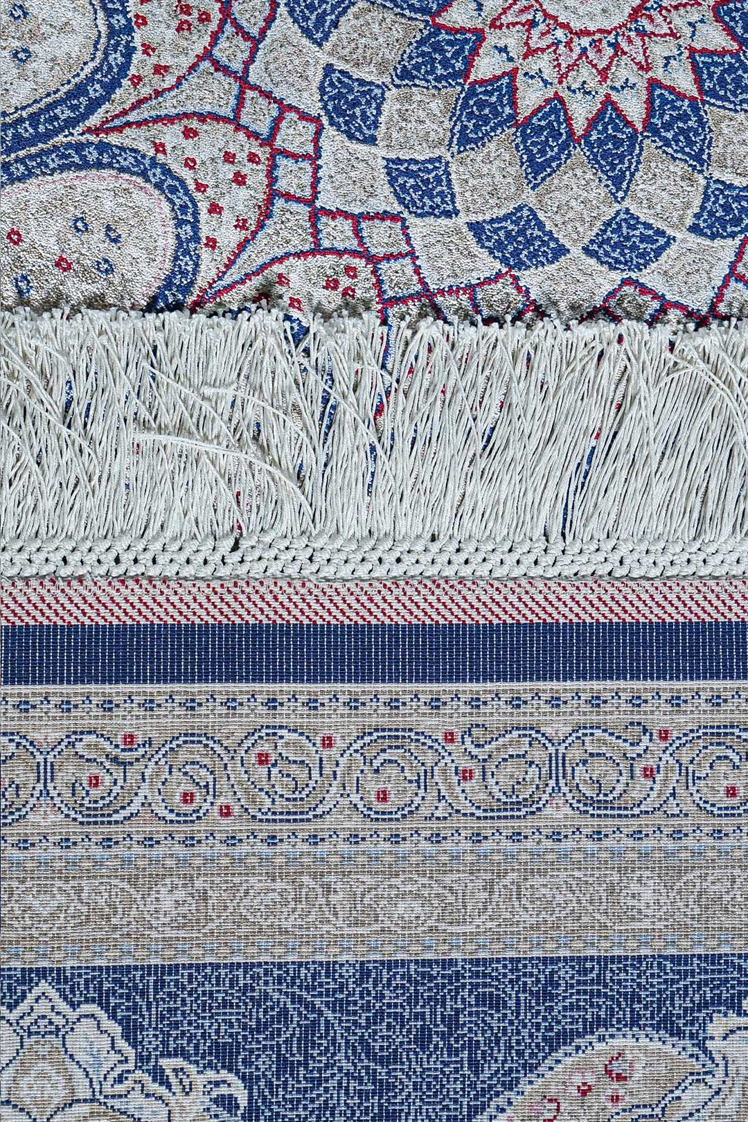 Turkish Premium <strong>Ottoman</strong> Rug - Blue