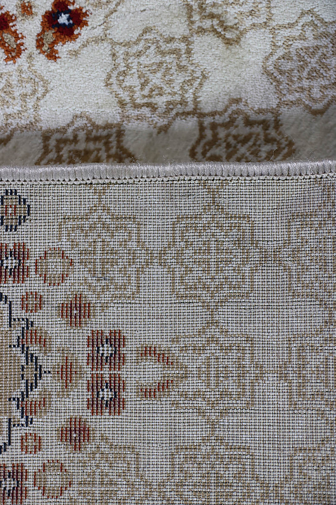 Crystal Rug  (R299B)  BEIGE - 3.25 x 5.5 FT - Soft, Durable, and Easy to Clean