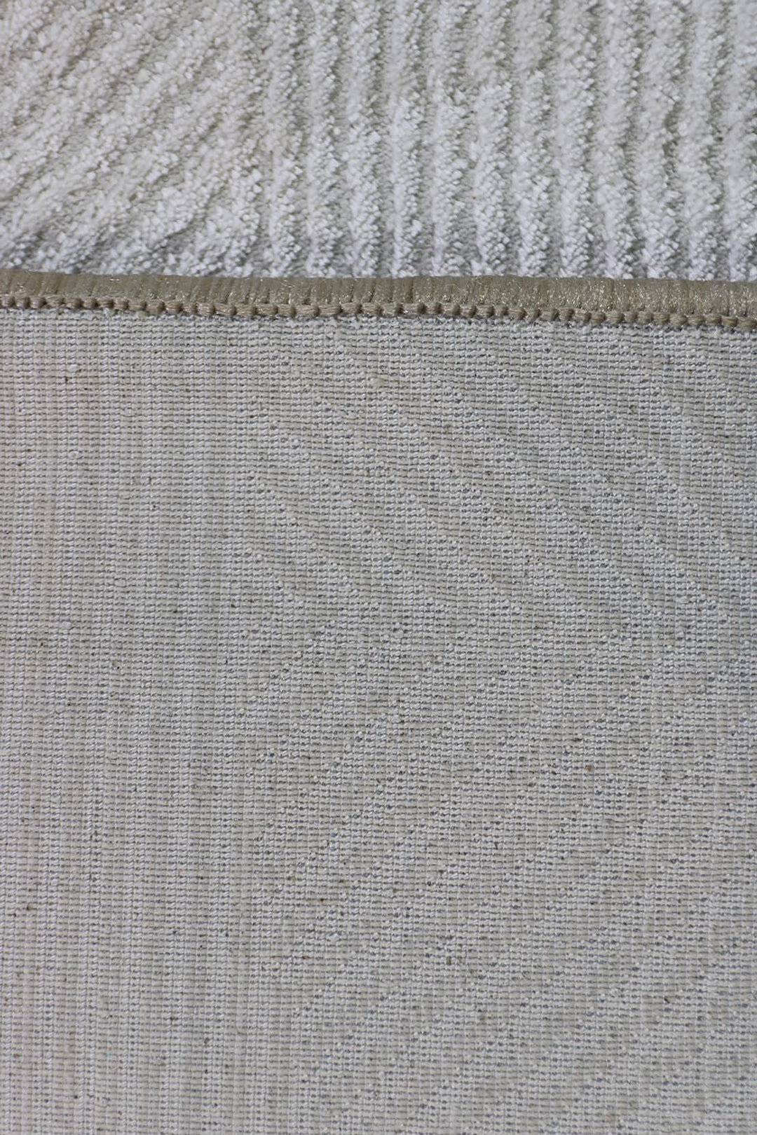 Turkish Modern  Festival Wd Rug  - 2.6 x 4.9 FT - Beige -  Luxurious Woven Masterpiece 50% Off!