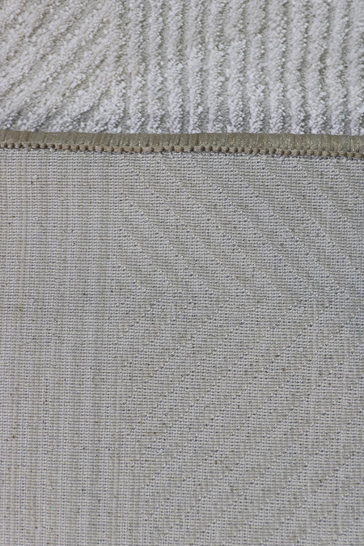 Turkish Modern  Festival Wd Rug  - 2.6 x 4.9 FT - Beige -  Luxurious Woven Masterpiece 50% Off!