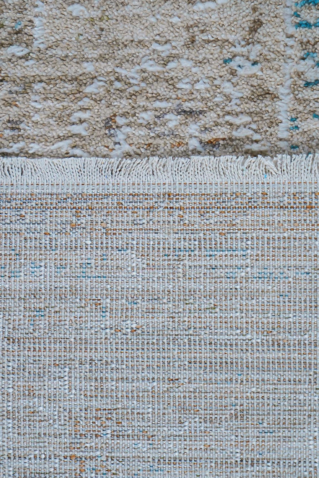 Turkish Modern <strong>Woolly</strong> - 1 Rug - Beige