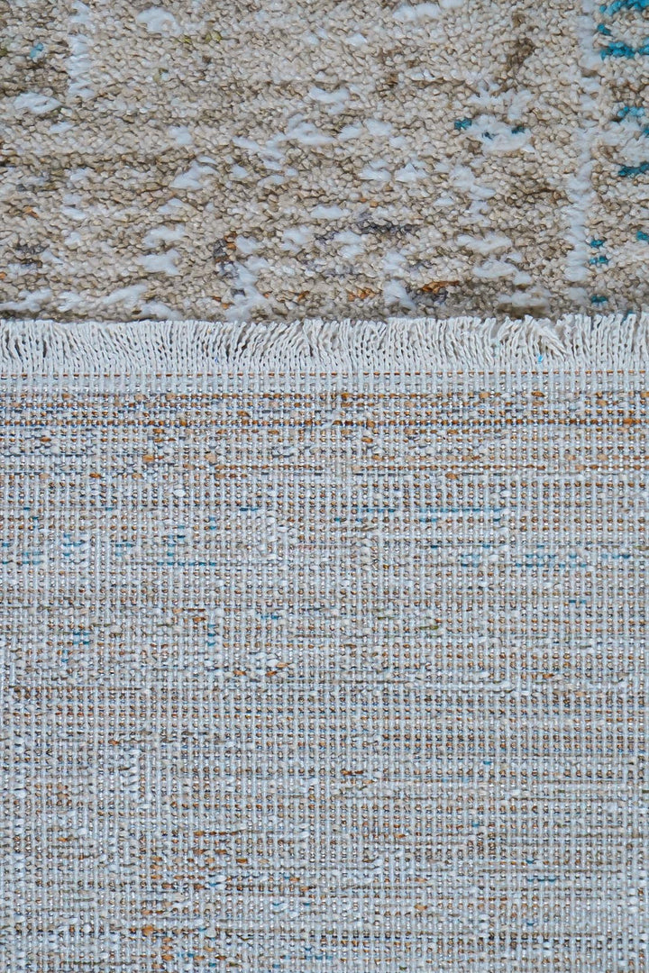 Turkish Modern <strong>Woolly</strong> - 1 Rug - Beige