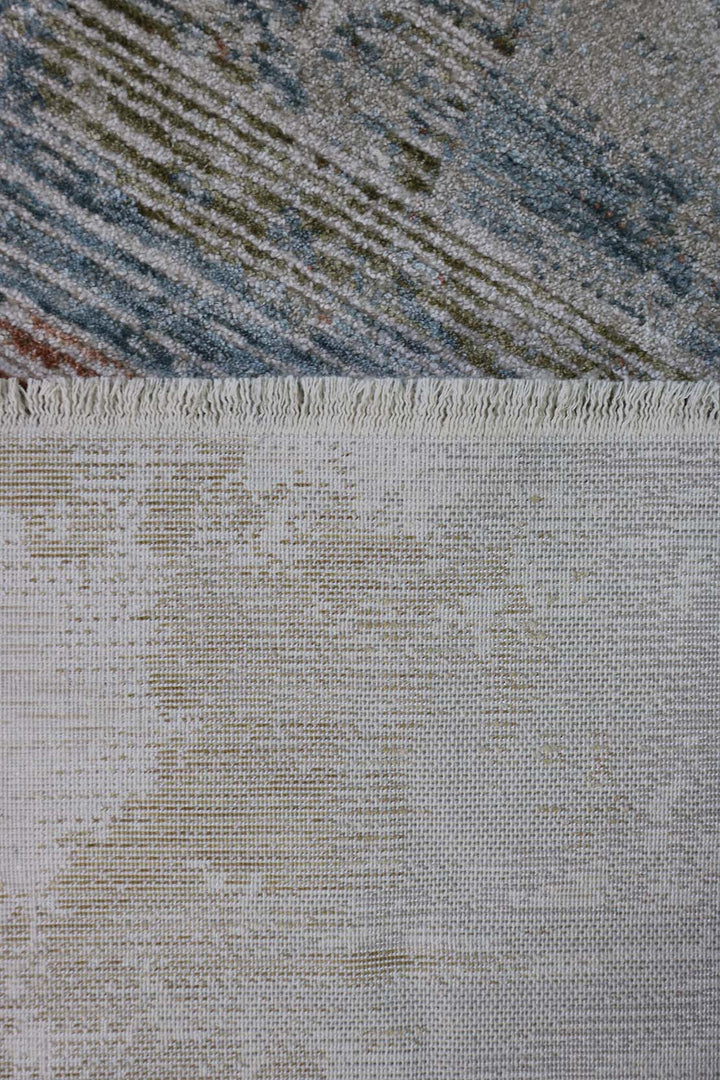 Turkish Modern Festival Plus Rug - 5.2 x 7.5 Ft - Cream - Superior Comfort, Modern Style Accent Rugs