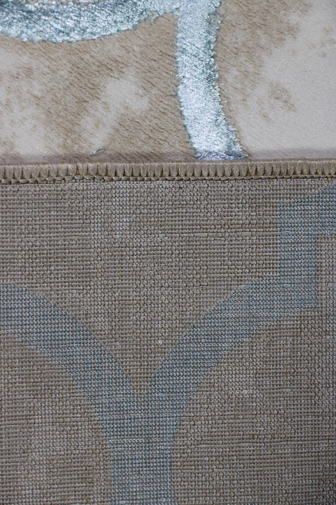 Turkish Modern Festival - 4.9 x 7.2 FT - Beige - Superior Comfort, Modern Style Accent Rugs