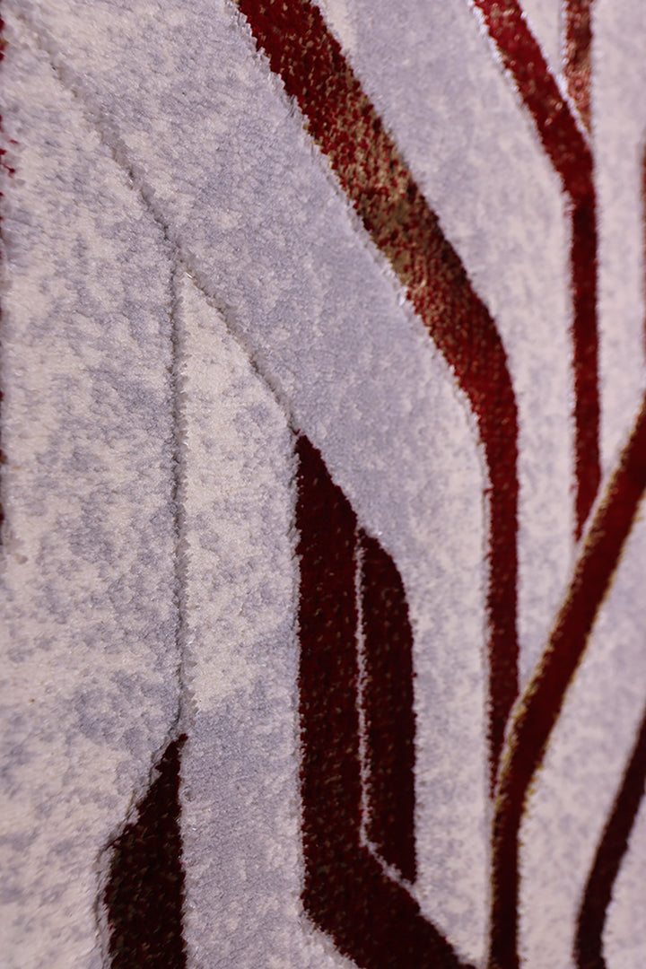 Imperial - 13-Foot Wide  Wall-to-Wall Carpet - Dark Red