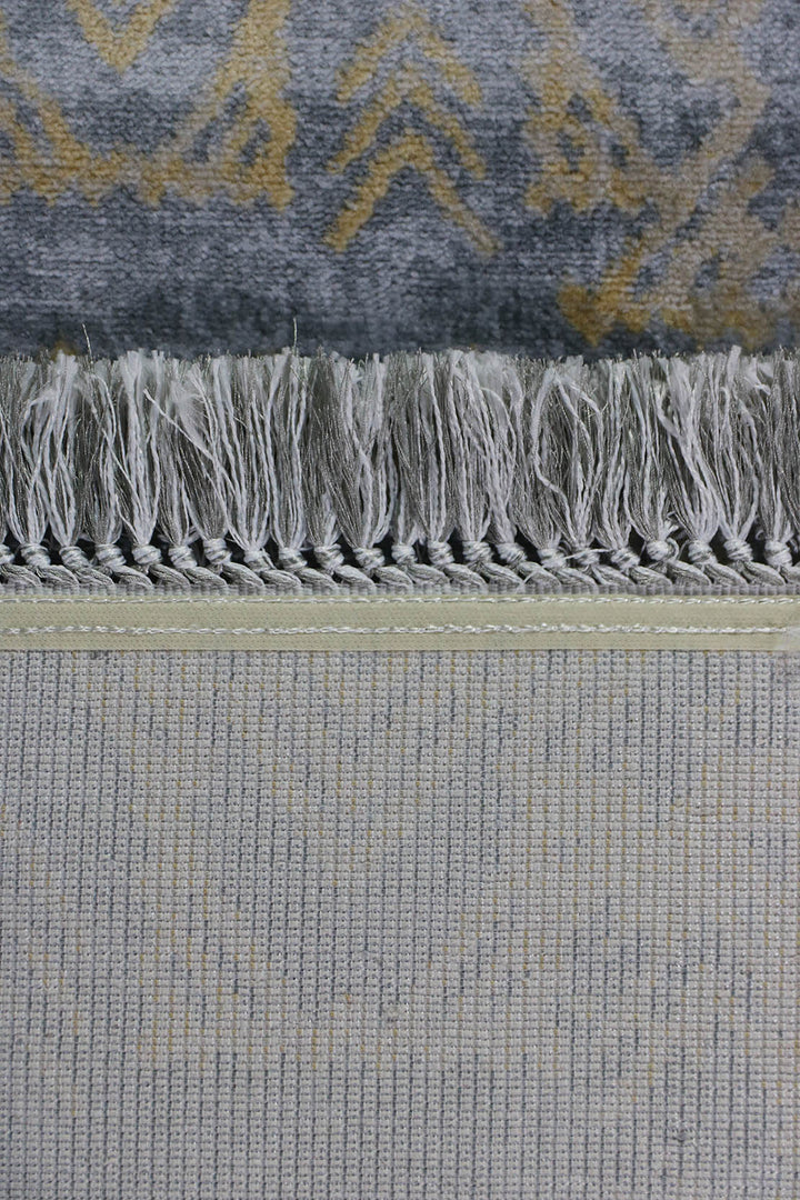 Turkish Modern Festival WD Rug - 3.9 x 5.6 FT - Luxurious Woven Masterpiece 50% Off!