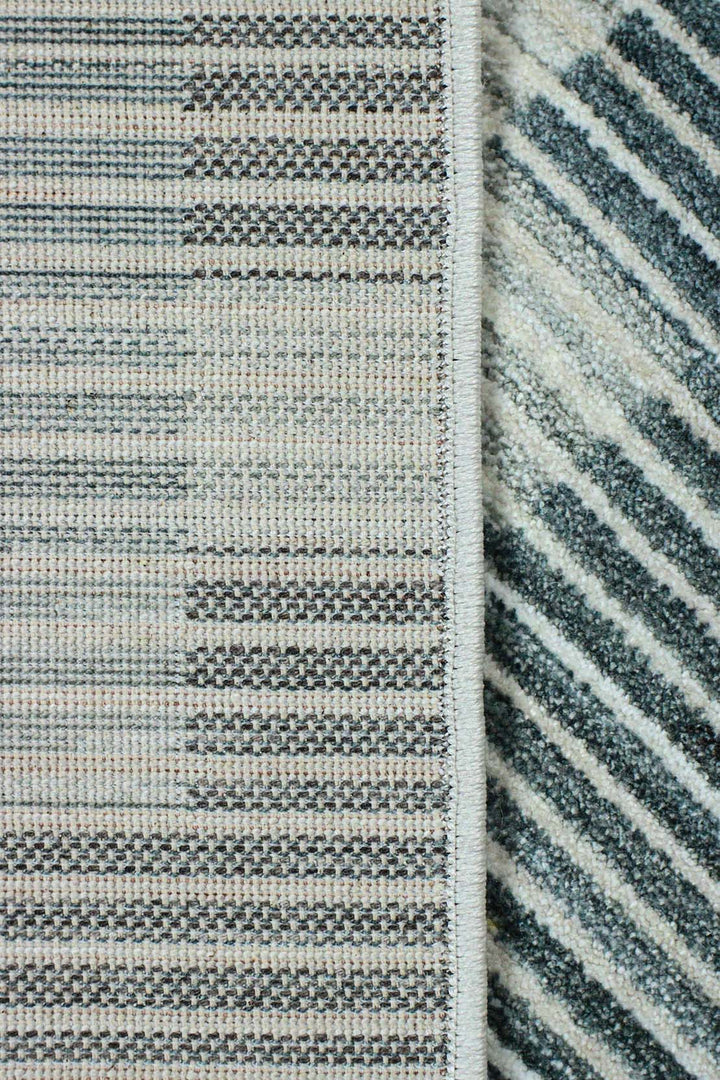 Turkish Modern Festival Plus Rug - 4.9 x 7.8 FT - Sleek and Minimalist for Chic Interiors
