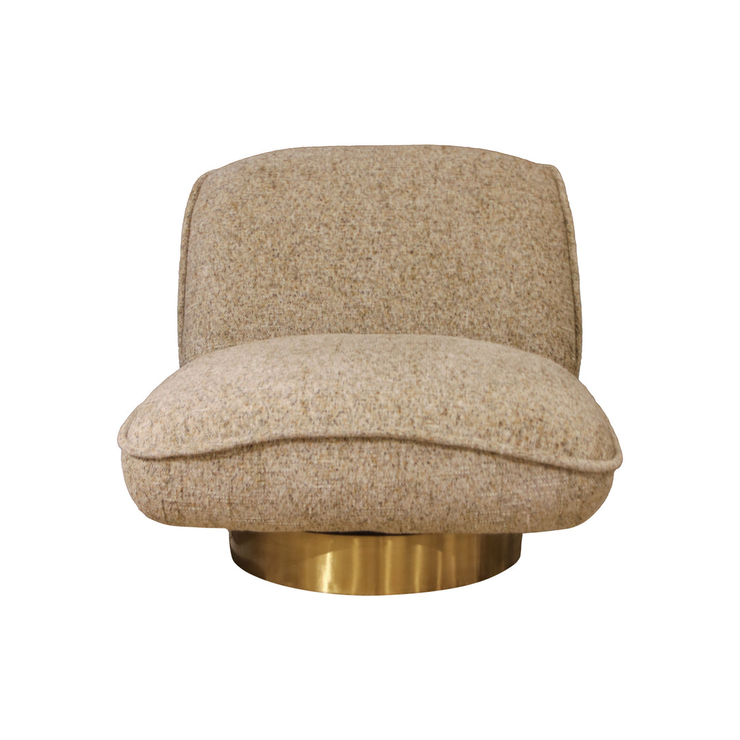 Revolving Luxury Accent Chair