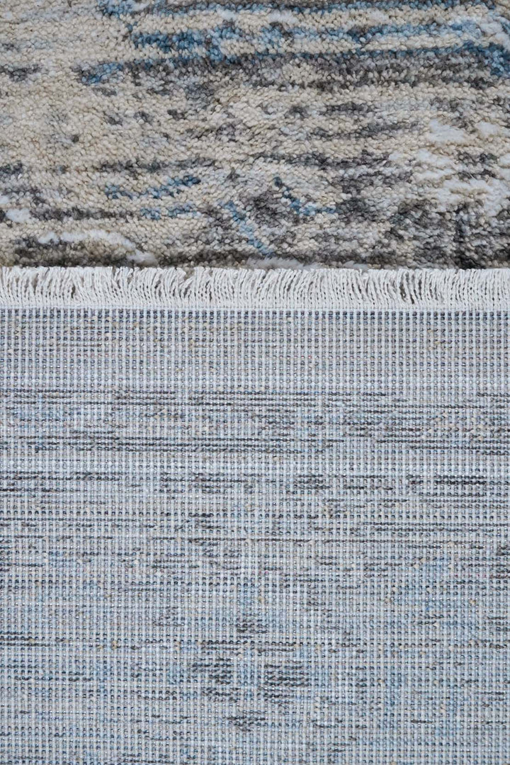 Turkish Modern <strong>Woolly</strong> - 1 Rug - Beige