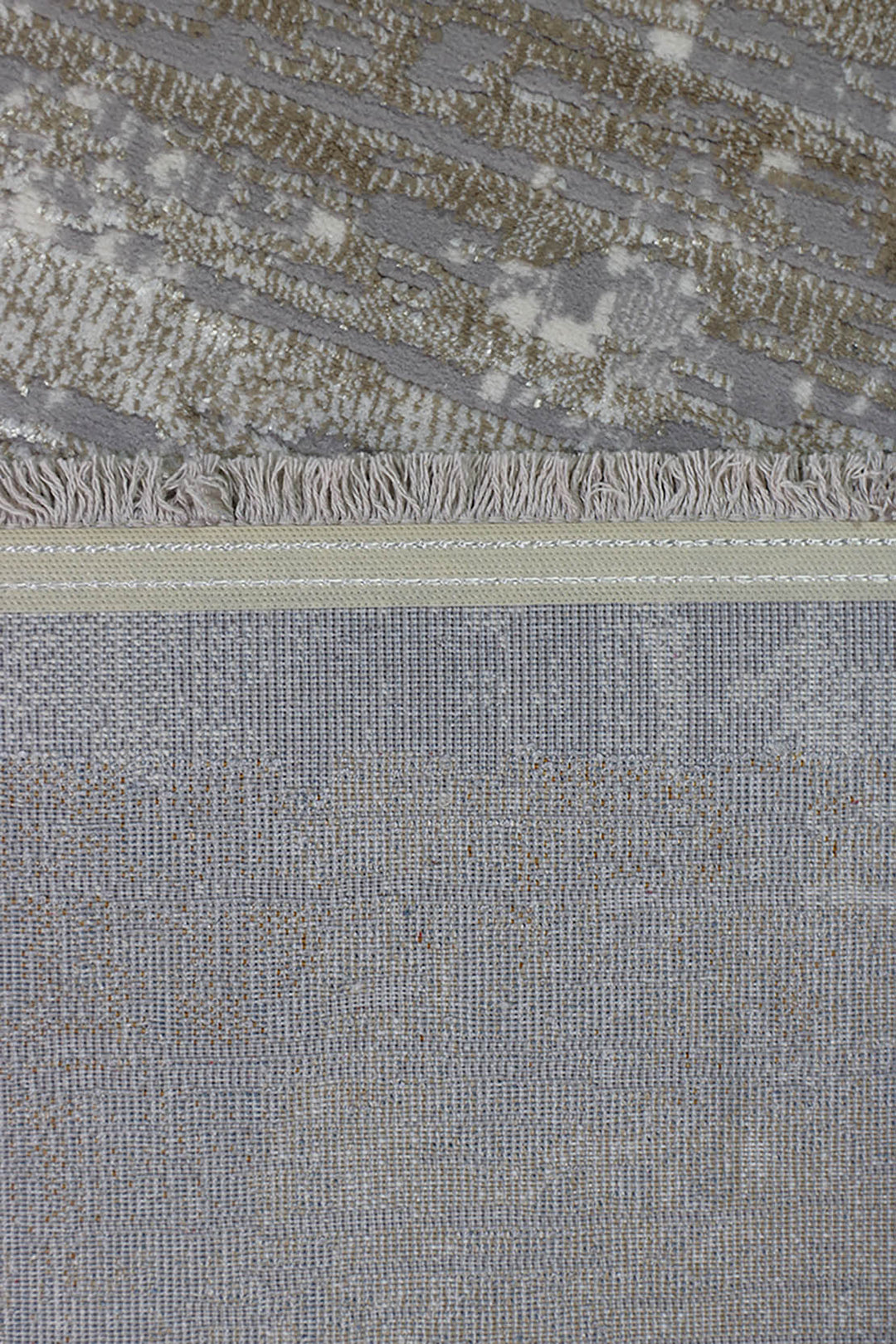 Turkish Modern Alpine Rug - 4.9 x 7.4 Ft - Gray - Superior Comfort, Modern Style Accent Rugs