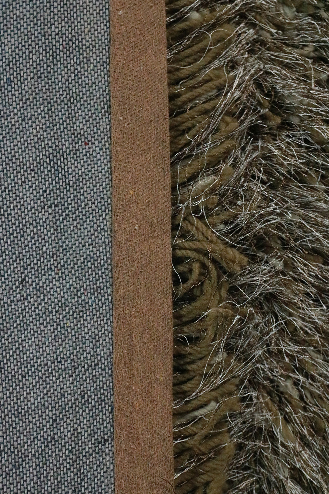Turkish Plush and Soft  Heaven Shaggy Rug - Beige - 6.5 x 9.3 FT - Fluffy Furry Floor Decor Rug Heaven Shaggy