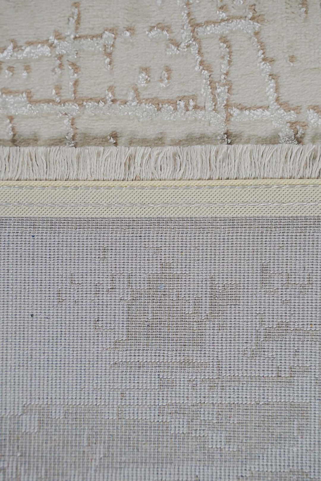 Turkish Modern Amber Rug - Cream