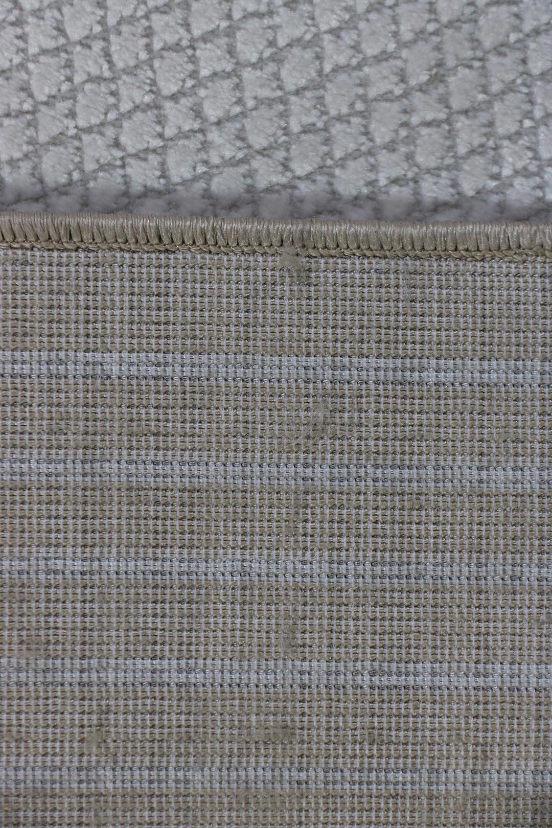 Turkish Modern  Festival Wd Rug  - 5.2 x 9.5 FT - White -  Luxurious Woven Masterpiece 50% Off!