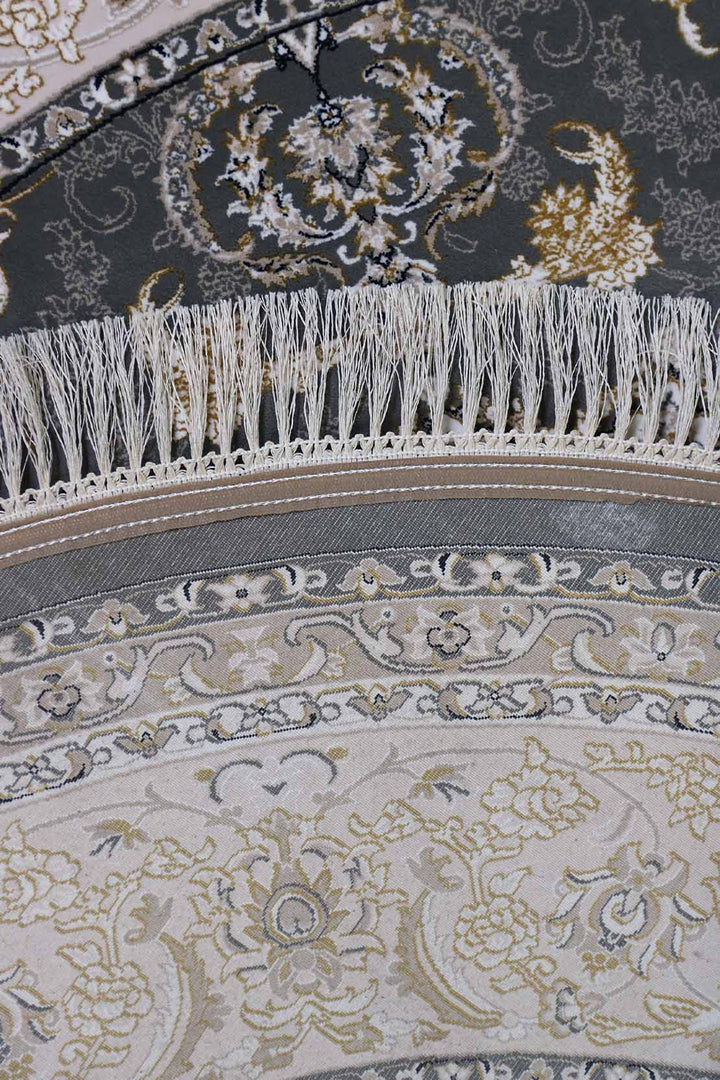 Iranian Hedyeh Collection (1000) Rug - 4.9 x 4.9 FT  - Superior Comfort, Modern Style Accent Rugs