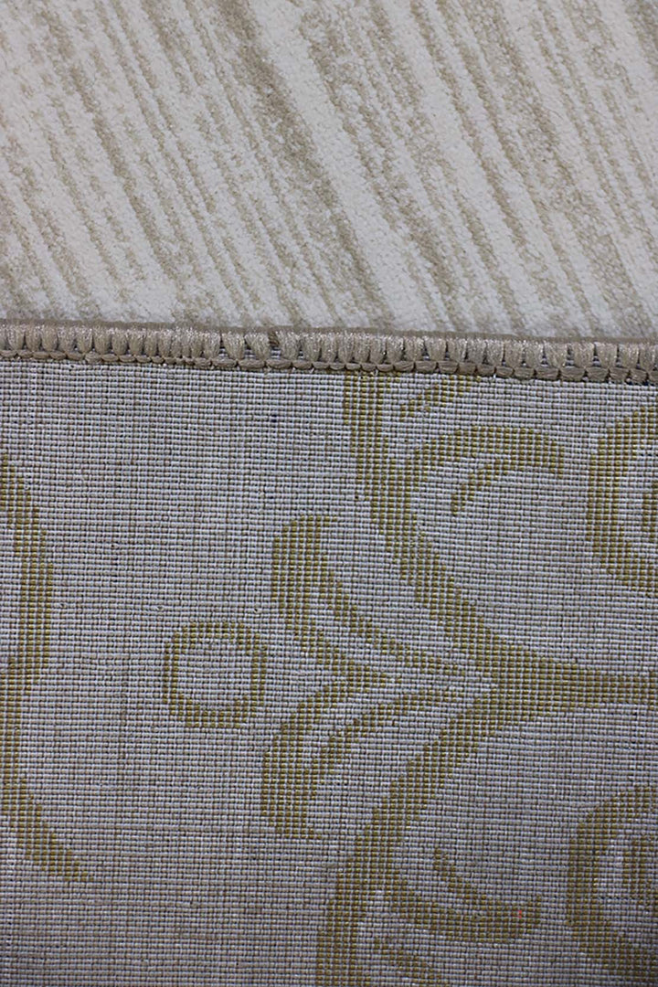 Turkish Modern Festival - 9.8 x 13.1 FT - Beige - Superior Comfort, Modern Style Accent Rugs