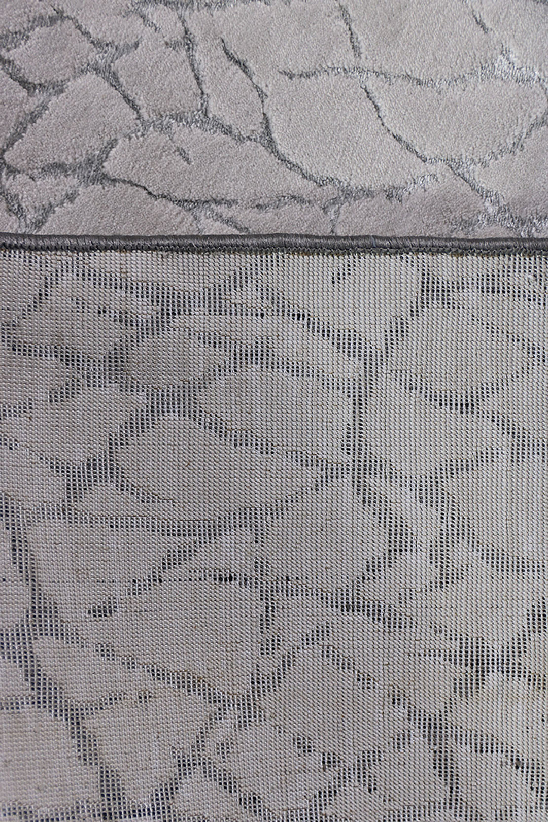 Fair Water (0ST12A)Cream Grey- 4.5 x 6.5 FT - Soft, Durable, and Easy to Clean