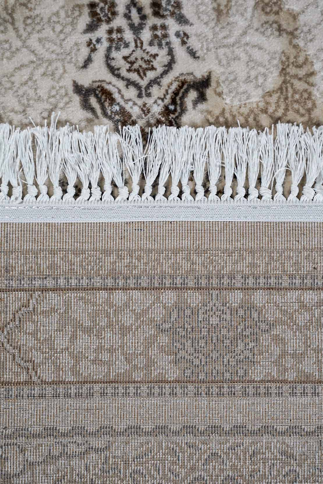 Turkish Shirazy Rug - Cream
